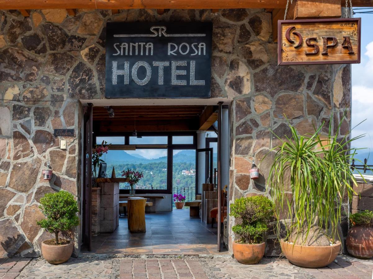 Hotel Santa Rosa Valle de Bravo Dış mekan fotoğraf
